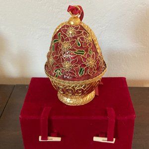 Cloisonne Collectible Ornament 1999